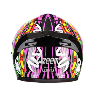 Cascos Integrales de Motocicleta para Hombre y Mujer, Aprobados por DOT, Cierre de Liberación Rápida, Seguridad para Todas las Estaciones - Product Image 4