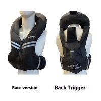Édition de course de moto de Qiu pour enfants équipe personnalisée Anti-chute armure gonflable Airbag gilet Kart dos déclencheur vêtements de course