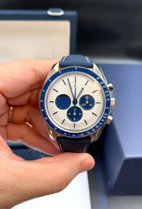 Montre mécanique automatique de luxe pour homme en acier inoxydable avec cadran analogique personnalisé de 41 mm en moissanite, affichage de la réserve de marche - Product Image 2