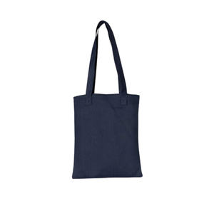 กระเป๋าผ้ารีไซเคิลใช้งานได้จริง เหมาะสำหรับการช้อปปิ้งประจำวัน การเดินทาง และการพกพา ดีไซน์เรียบง่าย พร้อมหูหิ้วที่สะดวกสบาย - Product Image 1