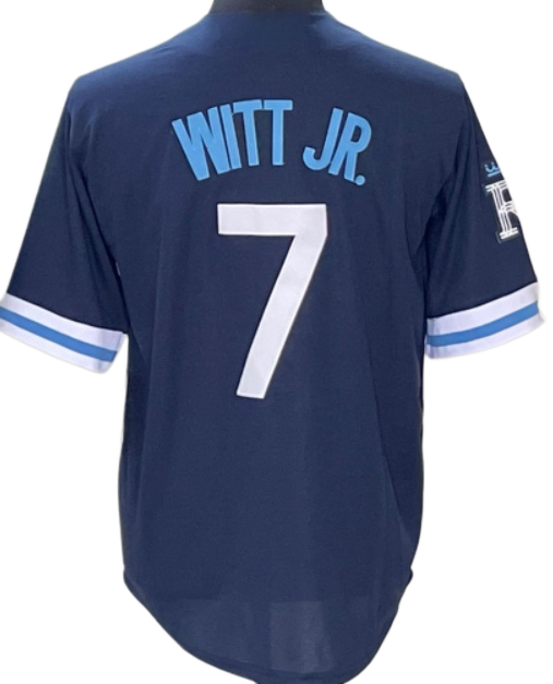 7 บ๊อบบี้ วิตต์ จูเนียร์ นาวี