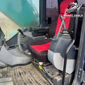 รถขุด Kobelco sk200 20 ตัน มือสองจากญี่ปุ่น เครื่องยนต์ Isuzu รถขุดตีนตะขาบขนาดใหญ่จากญี่ปุ่น - Product Image 3