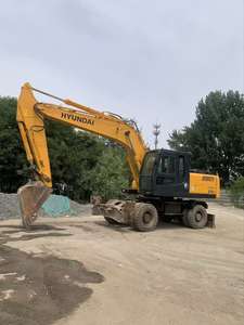 Original utilisé Hyundai 210W-7 roue lourde excavation en vente 210W-7 en Chine bon matériel de construction - Product Image 4