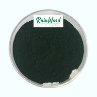 Poudre de chlorophylline pure Rainwood, extrait de feuille de mûrier, chlorophylline de sodium-cuivre
