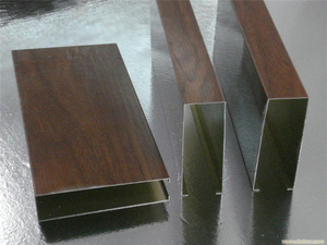 Panel de Revestimiento de Aluminio con Imitación de Madera, Revestimiento Metálico con Diseño de Grano de Madera, Panel de Pared Interior y Exterior - Product Image 6