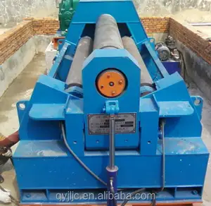 rolling machine The invention provides a hydraulic driven four-roller plate bending machine