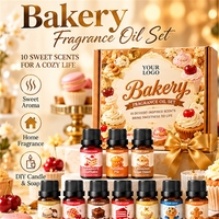 Diffuseur de parfum naturel pour voiture en bois, fabricant d'aromathérapie 100% pure, ensemble d'huiles essentielles avec parfum de cuisson, bougie diffuseur parfumée aux biscuits