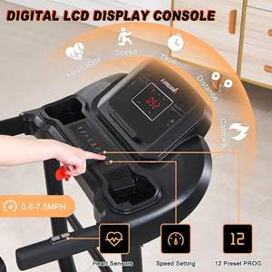 Bonne vente <span class=keywords><strong>perte</strong></span> <span class=keywords><strong>de</strong></span> <span class=keywords><strong>poids</strong></span> intérieur Home Gym Fitness Equipment Mini pliant marche <span class=keywords><strong>tapis</strong></span> roulant électrique - Product Image 2