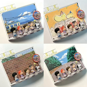 Espositori in Acrilico Personalizzati con Design <span class=keywords><strong>Unico</strong></span> <span class=keywords><strong>Anime</strong></span>, Stampa UV su Due Lati, Modelli Personalizzati, Artigianato Personalizzato - Product Image 2