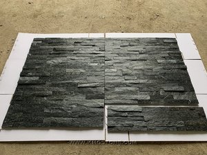 Thiết kế hiện đại vườn tường đá ốp văn hóa mỏng đá Veneer tấm bên ngoài bức tường giá cả cạnh tranh bán - Product Image 5