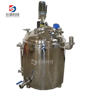 Stainless steel 304 home distilasi penyuling 100L alkohol mikro masih pot untuk membuat wiski brandy rum vodka peralatan