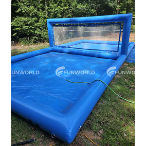 <span class=keywords><strong>Piscina</strong></span> de voleibol <span class=keywords><strong>inflable</strong></span> <span class=keywords><strong>para</strong></span> <span class=keywords><strong>juegos</strong></span> de agua de alta calidad comercial personalizada, adecuada <span class=keywords><strong>para</strong></span> fiestas y eventos al aire libre - Product Image 4