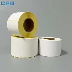 Direct Supply 3x5 Inch Strong Adhesive Thermal Label Sticker Cold Chain Logistics Frozen Food Shipping Barcode Label <b>Paper</b> - Product Image 1