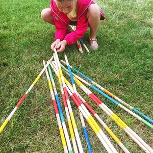 Classic Popular Pick-up Sticks & Mikado Juegos <span class=keywords><strong>de</strong></span> <span class=keywords><strong>mesa</strong></span> <span class=keywords><strong>de</strong></span> madera una actividad que desafía el cerebro para la familia Adolescentes Adultos - Product Image 2