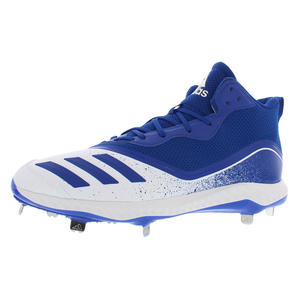 Zapatos Adidas Icon V Bounce Mid para Hombre, Color: Azul Real/Blanco, 100% Auténticos - Product Image 1