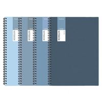 Cuaderno Espiral A5 Engrosado al por Mayor, Libreta B5 Sencilla, Cuaderno de Hojas Sueltas de Alta Gama, Cuaderno de Ejercicios para Estudiantes de Primaria, Cuaderno de Cuero A3