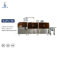 Machine de remplissage et de scellage automatique de sachets en papier et plastique de 10 ml pour solution de lentilles de contact à dose unique Easy Snap