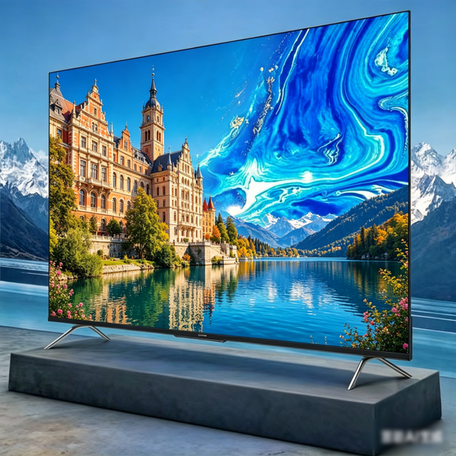 Manufacturer Wholesale 75 Inch Led Tv Flat Screen Accept Custom OEM 2K 4K Wifi Android System Hotel HDTV WiFi Smart TV
