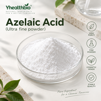 Acide Azélaïque Haute Pureté 99% en Poudre pour Cosmétiques et Soins de la Peau – Qualité Supérieure pour Tonique et Sérum – Vente en Gros Direct Usine