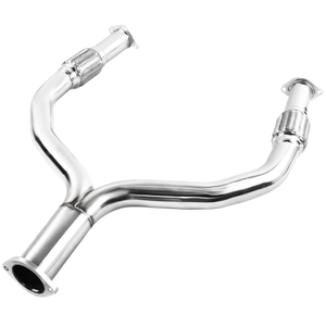 ชุดท่อไอเสีย Y-Pipe สแตนเลส สำหรับ Infiniti G37 ปี 2008-2013 และ <span class=keywords><strong>Nissan</strong></span> 370Z ปี 2009-2016 เครื่องยนต์ 3.7L V6 รุ่น VG30DETT สินค้าจากสหรัฐอเมริกา ส่งตรงจากโรงงาน - Product Image 1