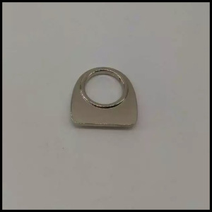 Hebillas de Metal en Forma de D de 35.8*34.4mm para Bolsos, Accesorios de Ferretería Duraderos - Product Image 5
