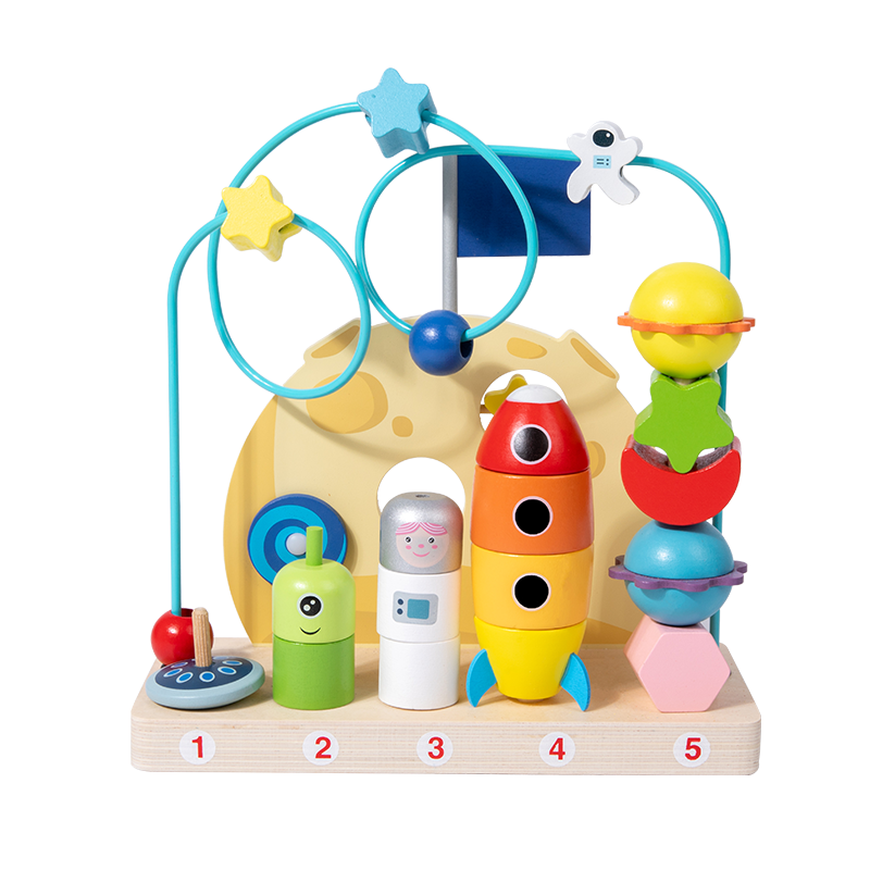 Multifunction 2 in 1 Wooden Children