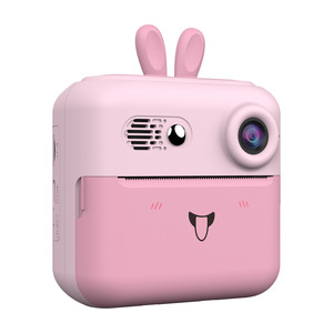 กล้องถ่ายรูปสำเร็จรูปสำหรับเด็ก หน้าจอ 2.4 นิ้ว พิมพ์ภาพได้ ของเล่นเด็ก รองรับการ์ด TF - Product Image 5