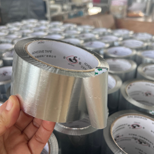Băng keo nhôm dính chịu lực cao cấp dùng cho việc bịt kín ống dẫn HVAC công nghiệp và sửa chữa tủ đông - Product Image 4