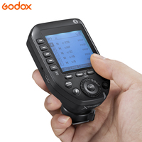 Godox XPROII XPRO II S Émetteur de déclenchement de flash 2.4G Système X sans fil pour les flashs de studio d'extérieur Appareil photo reflex numérique Sony