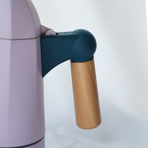 Cafetera italiana <span class=keywords><strong>Moka</strong></span> Pot Espresso, tetera de Metal portátil compacta octogonal para <span class=keywords><strong>restaurante</strong></span> y oficina, cafetera conveniente - Product Image 6