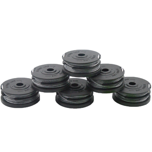 Testina per Decespugliatore con Bobina per <span class=keywords><strong>Tagliabordi</strong></span>/Decespugliatore a Filo 18V/24V/40V, <span class=keywords><strong>Lama</strong></span> in Nylon Verde, Garanzia di 30 Giorni - Product Image 5