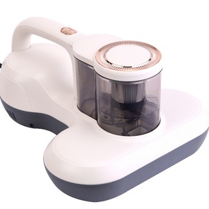 Handheld Mite Remover <b>Vacuum</b> Cleaner With UV Light For Beds <b>Portable</b> Electric Dust Collector White And Gray LWP-1017 - Product Image 3