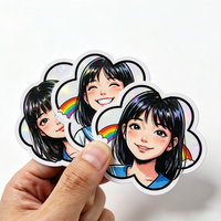 Pegatinas de Vinilo para Parachoques de Coche con Logotipo Recortado, Resistentes a los Rayos UV, Impresión de Serigrafía, Adhesivo Fuerte, Impermeables, Personalizadas de PVC