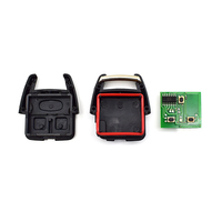 Télécommande de voiture sans clé 3 boutons 433,92 MHz 93255733 OP2 avec lumière pour serrurier, clé de véhicule, vente en gros