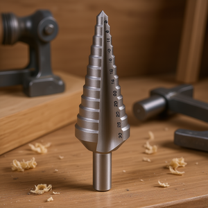 Ttake Step <b>Drill</b> <b>Bit</b> 6 To 30 Mm For <b>Wood</b> Metal Plastic Drilling - Product Image 3