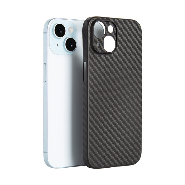 0.55mm Slim PP Cell Phone Cases for iphone 16 case Carbon Siber ultra Thin Phone Cover for iphone 15 14 13 12 11 Pro Max