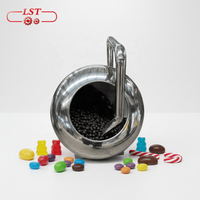 Nouvelle machine automatique de glaçage au chocolat LST avec cuve de glaçage pour chocolat à base de soja et de lait, à vendre