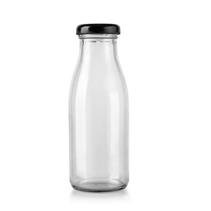 Desain Kustom Diterima MOQ Kecil Botol Kaca <span class=keywords><strong>Susu</strong></span>/jus/minuman - Product Image 2