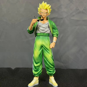 Figurine Manga Gohan Super Saiyan 30CM YS DRAGON <span class=keywords><strong>BAII</strong></span> Z, tenue de sport lycéen, statue PVC, jouet anime - Product Image 1