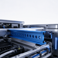 Composants structurels en aluminium usinés avec précision par CNC, profil d'extrusion à tolérance serrée pour l'aérospatiale, le médical et le semi-conducteur