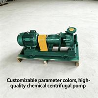 Bomba Centrífuga Química de Alto Rendimiento de 2.2KW, Revestida de Fluor y con Certificación ISO, con Motor con Certificación ISO para Uso Industrial