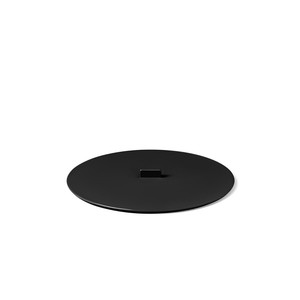 BLIM PLUS - PAESTUM LINE LID DIAM. 20CM CARBONE NOIR - Product Image 1