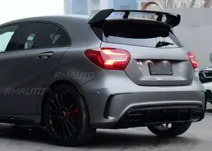 Aileron arrière pour Mercedes W176 W177 Benz Classe A A180 A200 A220 A250 A260 AMG A45 2012-2018, kit carrosserie, aileron de toit arrière - Product Image 3