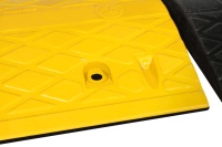 Bandes de roue en caoutchouc pour voiture, 500x350x50mm, pare-choc avec yeux de chat intégré, vente en gros
