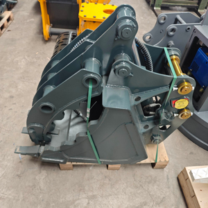 Pince de préhension multifonctionnelle pour godet d'excavatrice hydraulique, pour la manipulation de pierres, tuyaux, débris de bois et acier - Product Image 4