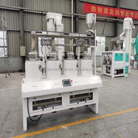 Machine à éplucher à sec pour fèves dans une petite ferme décortiqueuse de fèves au prix d'usine