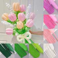 (100 pièces/sac) 260 Ballons longs magiques en latex pour décoration de mariage et d'anniversaire