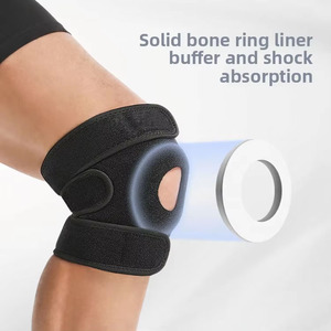 Genouillère de sport respirante en néoprène élastique réglable pour rotule – Offre spéciale - Product Image 5