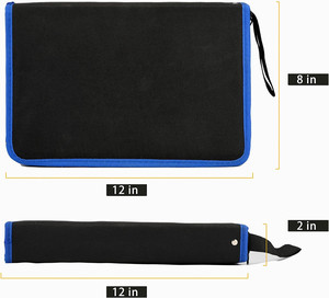 Boîte à outils ensemble tournevis trousse à outils à main ensemble toile clé pince ruban à mesurer électricien ménage - Product Image 6