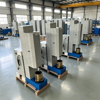 Compactador de Suelo Multifuncional 4.5/2.5kg 30 Golpes/min ASTM AASHTO BS CBR Compatibilidad con Moldes Dobles 100mm y 152mm